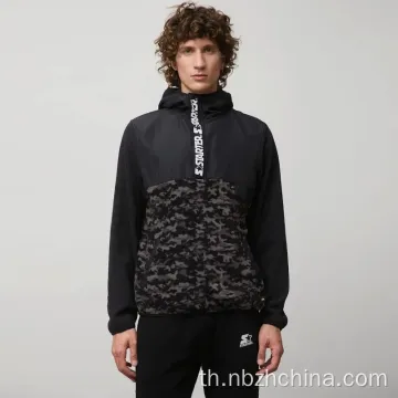 Mens Polar Fleece Cami Printed Hoodies